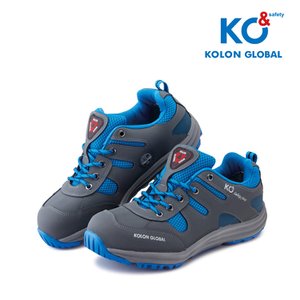 KOLON 코오롱글로벌 와이드토캡 작업화 경량 안전화 KG-470