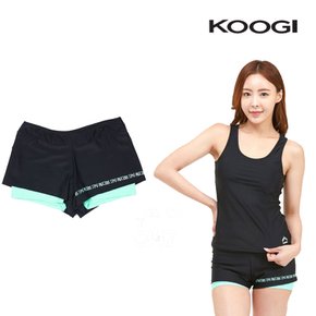 쿠기 여성 래쉬팬츠 하의단품 KF-K355