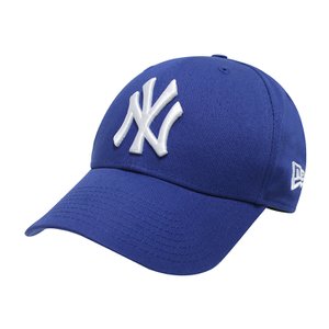 뉴에라 MLB 리그 베이직 NY 양키스 9FORTY 야구 모자 볼캡 블루 11157579