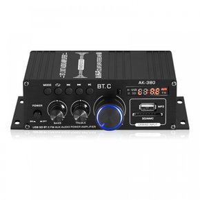 Nobsound Mini 블루투스 디지털 앰프 스테레오 홈 카 오디오 앰프 USB Music Player 플레이어