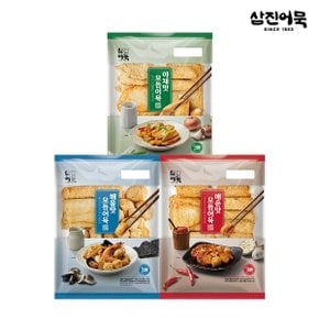 매운+해물+야채 모듬