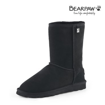 베어파우 [와이컨셉] 베어파우(BEARPAW) ELLE SHORT DOUBLE FACE 여성 양털부츠 3종 1텍 (K2137ND-W)