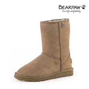 [와이컨셉] 베어파우(BEARPAW) ELLE SHORT DOUBLE FACE 여성 양털부츠 3종 1텍 (K2137ND-W)