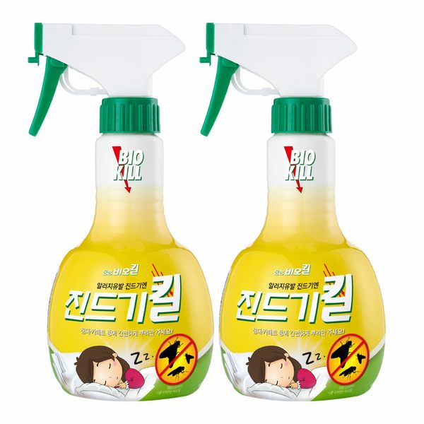 비오킬 진드기킬 370ml 2개