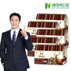 [9월 12일(목) 오후 13시까지 주문시, 명절전 배송] [트몰] 황제 생녹용진 80ml x 30포 x 5박스