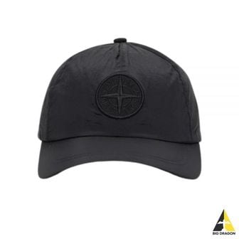 스톤아일랜드 스톤아일랜드 24FW 99576 Nylon Metal InEconyl Regenerated Cap (811599576 A0029