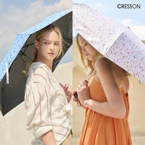 25SS 크레송 3단 슬림 우양산 2종