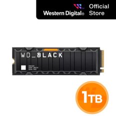 SOI 공식총판 Western Digital WD BLACK SN850X 히트싱크 NVMe 1TB SSD