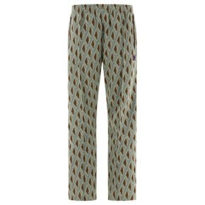 Trousers OT225A-TURQUOISE Light Blue