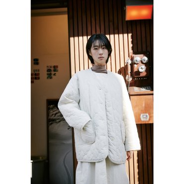 폴트 Cloud Quilting jacket / Ivory