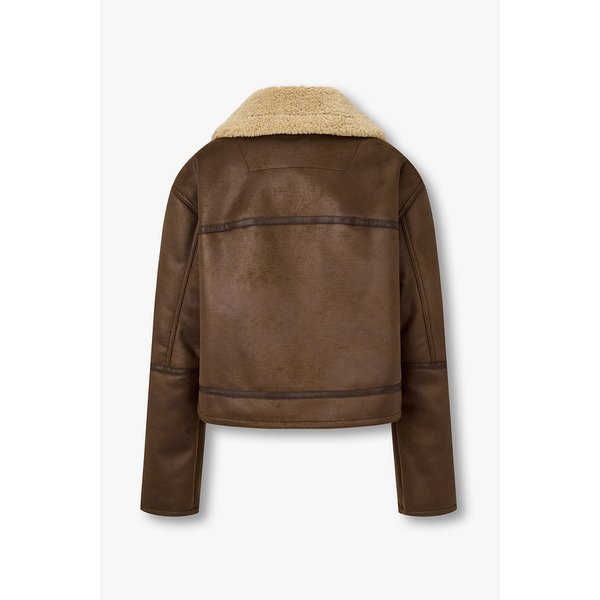 [리오더] 시어링 크롭트 에비에이터 자켓 7125475100260