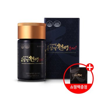  [G][서울약사신협] 프리미엄 홍삼정 천명 플러스 240G+쇼핑백증정 ...