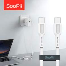 Soopii USB PD C to C 60W 고속충전케이블 S30 2m