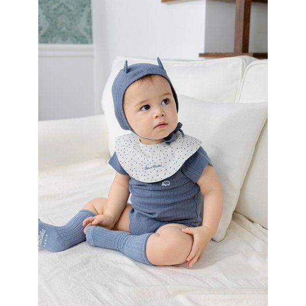 [선물포장] 아르바디슈트+턱받이+모자+양말SET 4종 택1