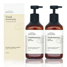  비욘드 토탈 리커버리 크리미 바디 워시 300ml 2개