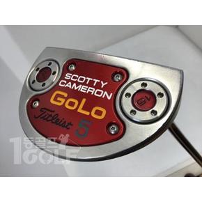 [중고] 1101781 플렉스 그 외 타이틀리스트 SCOTTY CAMERON GoLo 5 2015 33. PA2645940