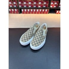 [파주점] (남여공용) 클래식 슬립온 (Classic Slip-On)(Canvas Block Brown)(VN0A2Z41DFM)