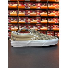 [파주점] (남여공용) 클래식 슬립온 (Classic Slip-On)(Canvas Block Brown)(VN0A2Z41DFM)