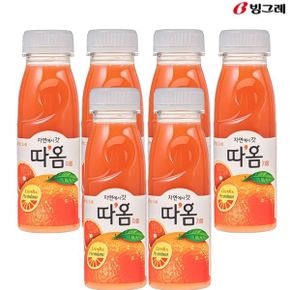 따옴 자몽 주스 235ml(6입) 냉장주스