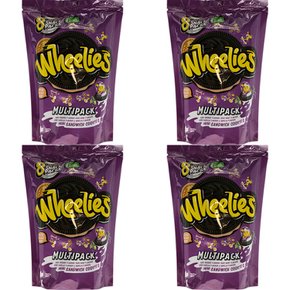 휠리스 버라이어티 미니 샌드위치 쿠키 Wheelies Variety Mini Sandwich Cookies 240g 4개