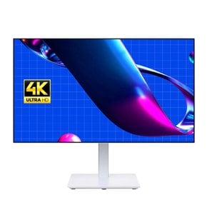 V27UI-60M 27형 4K UHD 모니터 USB-C 65W 피벗 화이트