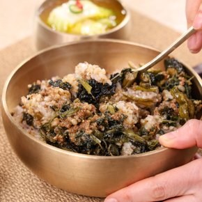 향긋한 산채정식비빔나물(간장맛) 125g 3세트