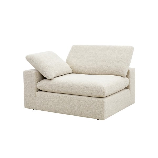 [희망일배송]캄포구스50 클래식 모듈소파 1.5인형 (좌우 택1)_아이보리