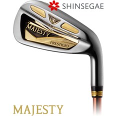 [정품,국내 A/S] 마제스티 프레스티지오12 아이언 세트(남,여) MAJESTY PRESTIGO12 IRON SET