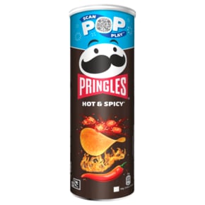 프링글스 Pringles 핫 앤 스파이시 칩 165g