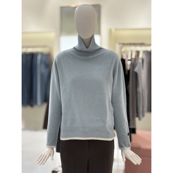 [부산점] [씨씨콜렉트] 울 캐시미어 블렌드 터틀넥 니트 (E254KSK127)
