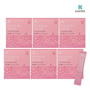 케이뉴트라 더 시크릿 효소 오리지널 곡물 발효효소 3g x 30포 6박...