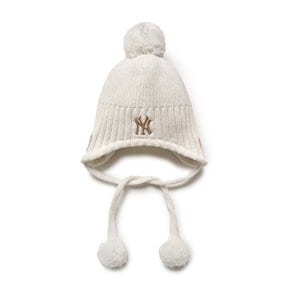 (공식)25FW 메가베어 폼폼 귀달이 비니 (3color)
