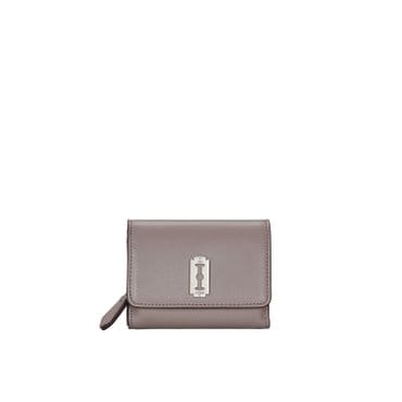 분크 Occam Droit Half Wallet (오캄 디롯트 반지갑) Ash Taupe VQB4-1WM703-1TPXX
