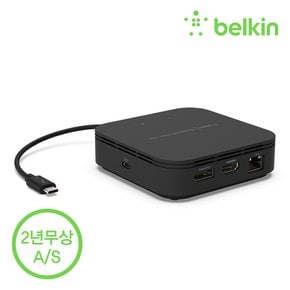 7in1 USB-C 썬더볼트 3 독 멀티 허브 F4U110bt