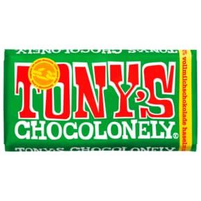 토니스 Tonys 초코론리 헤이즐넛 밀크 초콜릿 180g