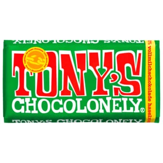  토니스 Tonys 초코론리 헤이즐넛 밀크 초콜릿 180g