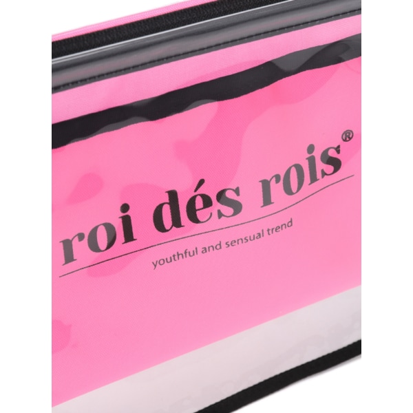 익스포져 PVC 포켓 크로스백 (핑크)