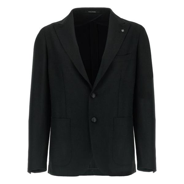 확대된 대표 딸리아토레 수트 자켓 1SMC26K120028N5048 Black