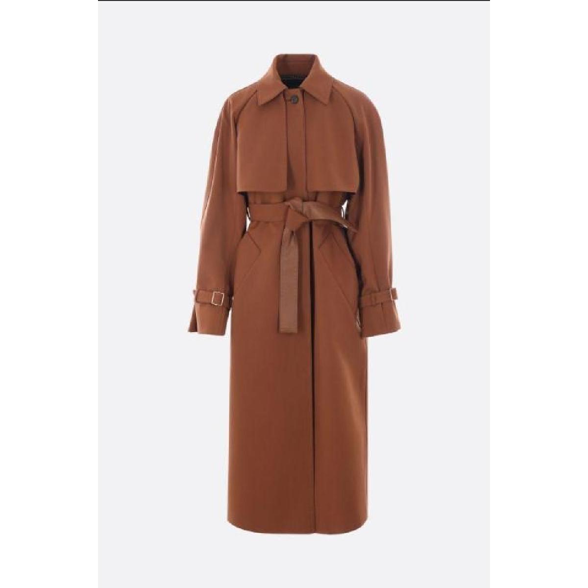 コート Max Mara Atelier Cosimo Gabardine Oversized Trench Coat Gabardine trench coat | Max Mara