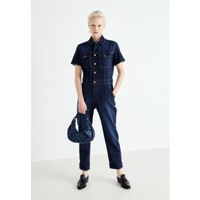 데님 점프수트 GP021T02O-Q11 MEDIUM WASH