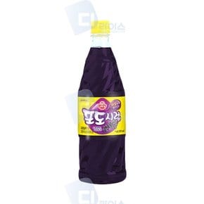 오뚜기 포도향시럽 1kg 1병 슬러시원액 (W14E6FB)