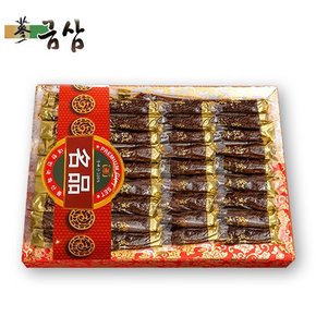 [울몸애] 홍삼정과 한뿌리정과 비단지함(대) 1.2kg/26~30뿌리