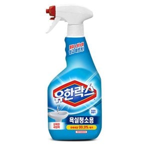 유한락스 욕실청소용 대용량 용기 900ml X 4개