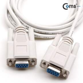 시리얼케이블 3M NULL MODEM케이블 9F-9F 랜선 USB케
