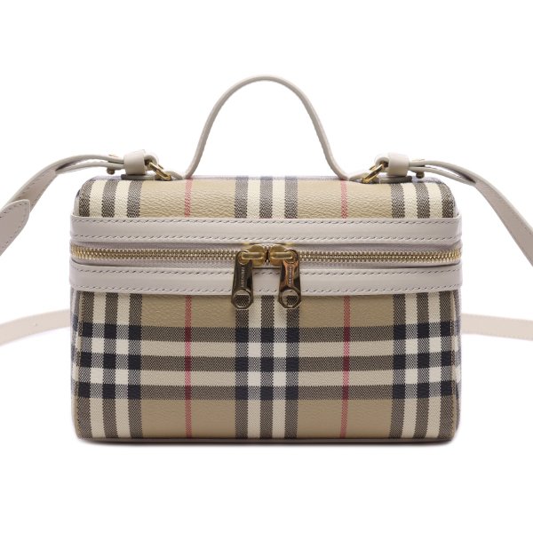 [부산점] 26SS 여성 체크 베니티 토트숄더백 (8125135 VINTAGE CHECK SOAP 26S)