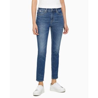 Calvin Klein Jeans [파주점] [캘빈클라인진]CK진여성 하이라이즈 스키니핏 앵클 37.5 청바지(J222906)