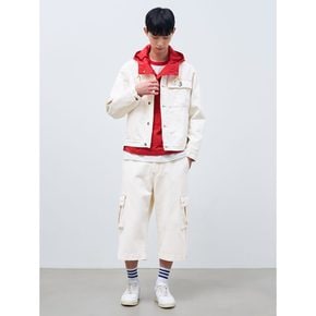 [24SS][Reedition] 오프닝 워크 트러커  아이보리 (BC4239S030)