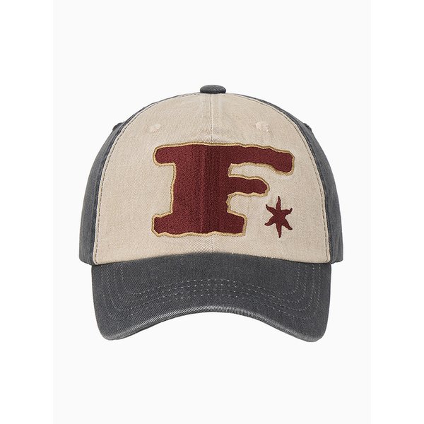 VTG 로고 볼캡 [베이지]