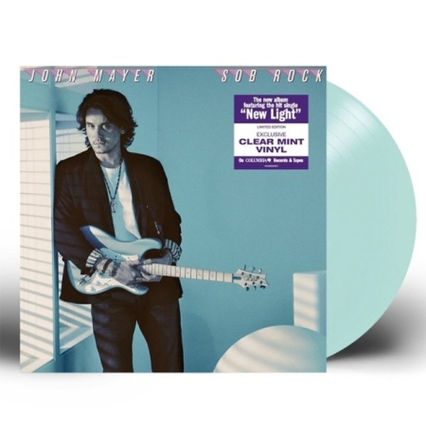 [LP]John Mayer Sob Rock (Clear Mint Vinyl) [Lp] / 존