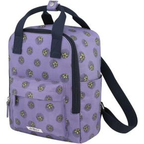 영국 캐스키드슨 백팩 Cath Kidston Mini Utility Backpack Rucksack Starbust Design in Lilac